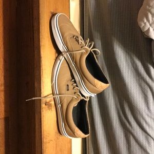 Tan vans